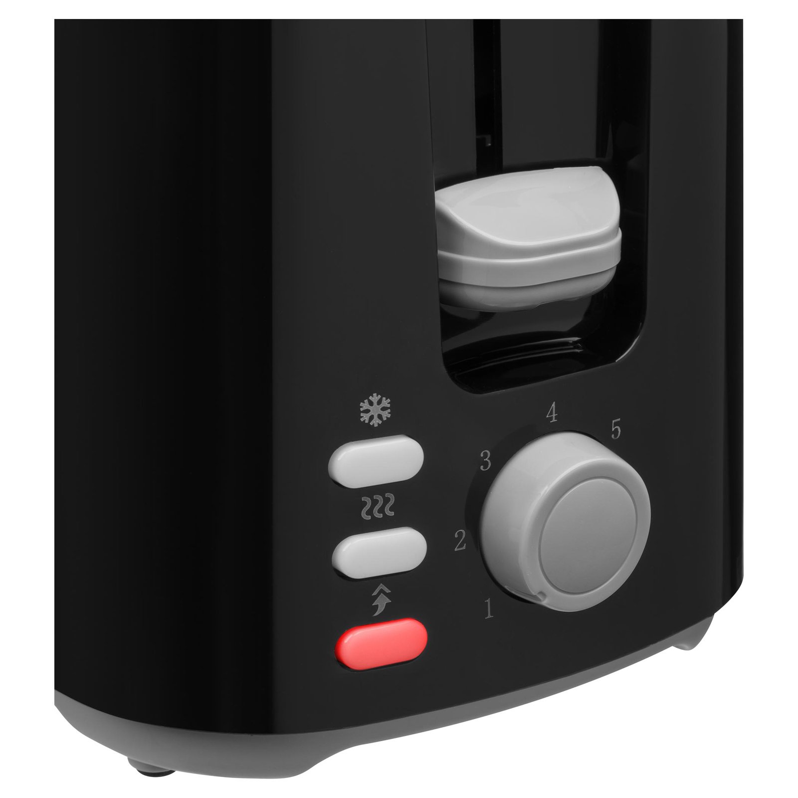Тостер Sencor STS 2607BK , 2 тоста, 750 Вт, черный